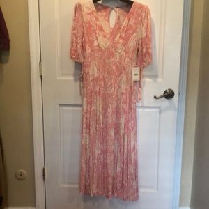 Free People light pink dress